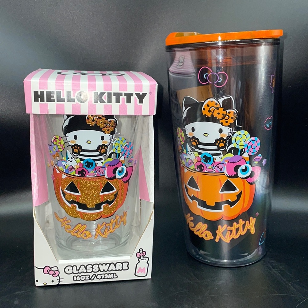 Halloween Hello Kitty Cup bundle